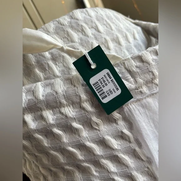 UO Waffle Duvet Cover